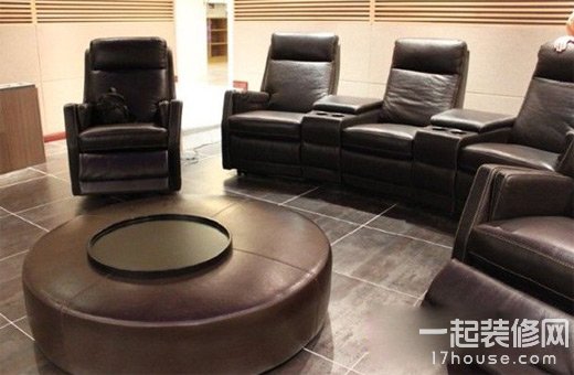 别墅家庭影院设计的8种时尚手法